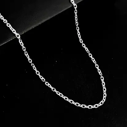CORRENTE CARTIER DIAMANTADA 2,5MM 60CM